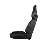 Alpha X Series Sport Seats - Black Leatherette - Low Base Version