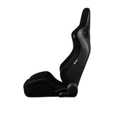 Elite Series Sport Seats - Black Suede (Grey Stitching)