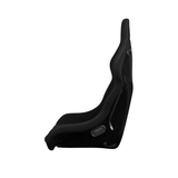Falcon-S Composite FRP Bucket Seat - Black Jacquard (Grey Stitching)