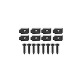 Holley EFI Ford Ranger Truck 67-72 Dash Bezels - 6.86" Dash Panel
