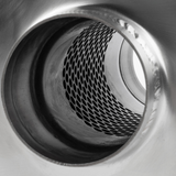 APR Premium Sound Absorption Muffler - 220X169X211, Single 2.5" In/Out