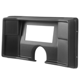 Holley EFI Malibu/Monte Carlo/El Camino 82-88 Dash Bezels - 6.86" Dash Panel