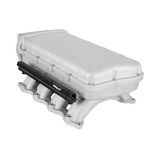 Holley EFI Ford Coyote (07-14 GT500 Throttle) Ultra Lo-Ram Intake Manifold - Silver