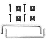 Holley EFI Chevrolet Camaro 70-78 Dash Bezels - 6.86" Dash Panel