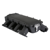 Holley EFI GM Gen V LT Ultra Lo-Ram Manifold Kit - Black Finish