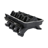 Holley EFI Ford Coyote Ultra Lo-Ram Intake Base Front Feed - Black