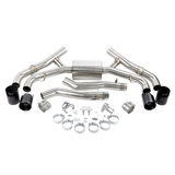 Dinan BMW X5M/X6M 20-26 Valved Axle-Back Exhaust - Black Tips