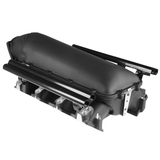 Holley EFI GM LS3/L92 Lo-Ram Manifold Base & Fuel Rails Dual Fuel Injector - Black Finish