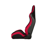 Elite-S Series Sport Seats - Black Leatherette