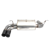 Dinan BMW 330i/430i 16-20 Free Flow Axle-Back Exhaust - Black Tips
