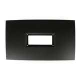 Holley EFI 6.86" Pro Dash Panel - Black Finish