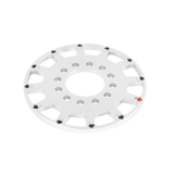 Holley EFI 8" 12-1X Crank Trigger Wheel - BBC/LS