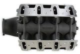 Holley EFI LS1/2/6 Modular Lo-Ram Manifold - Black Finish