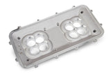 Holley EFI GM LS1/2/6 Mid-Rise Intake w/ 105mm Top - Silver