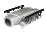 Holley EFI LS1/2/6 Modular Ultra Lo-Ram Manifold - Satin Finish