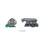 Holley EFI GM LS1/2/6 Mid-Rise Intake w/ 95mm Top - Silver