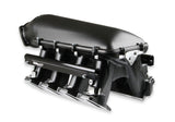 Holley EFI GM LS3/L92 Hi-Ram Intake - 92mm LS TB - Longitudinal Mount Plenum Top - Black