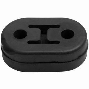 1/2" 2-Hole Rubber Isolator 2-Pack