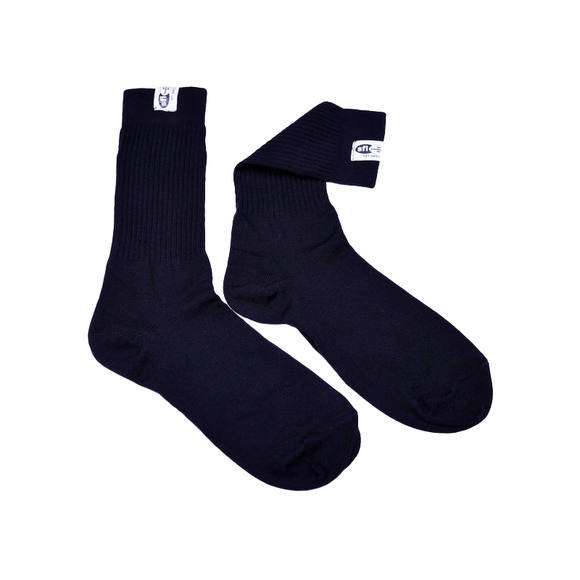 Fire Retardant Socks Black - SFI 3.3