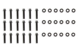 Holley EFI LS1/2/6 Modular Ultra Lo-Ram Manifold - Black Finish
