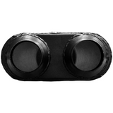 40 Series Chambered Muffler - 2.5" Inlet Dual/Outlet Dual