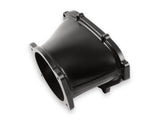 Holley EFI Billet Aluminum LS Front-Feed Lo-Ram 105mm Throttle Body Adapter - Black Finish