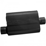 40 Series Chambered Muffler - 3" Inlet Offset/Outlet Centered