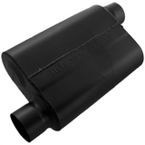 40 Series Chambered Muffler - 3" Inlet Offset/Outlet Offset