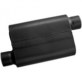 40 Series Chambered Muffler - 3" Inlet Offset/Outlet Offset