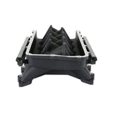 Holley EFI Ford Coyote Ultra Lo-Ram Intake Base Front Feed - Black