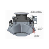 Holley EFI SBC 4150 Single Plane Intake Manifold - Chevy Small Block V8