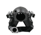 Holley EFI Ford 351W Hi-Ram Manifold Kit w/ 95mm LS TB Flange Top - Black