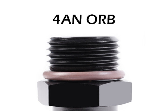 4AN ORB Fittings