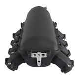 Holley EFI GM Gen V LT Lo-Ram Manifold Kit - Black Finish