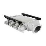 Holley EFI GM Gen V LT Ultra Lo-Ram Manifold Kit & Port Injection Fuel Rails - Silver