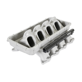 Holley EFI Ford 5.0 Coyote 11-13 Hi-Ram Base Intake Manifold - Silver