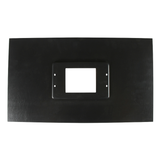 Holley EFI Dash Panel 7" - Black Finish