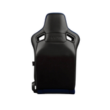 Elite-S Series Sport Seats - Black Leatherette