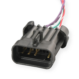 Holley EFI Dual Sync Pontiac Distributor - Black