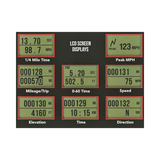 Holley EFI 3-3/8" GPS Speedometer 0-160 MPH