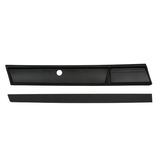 Holley EFI Chevrolet Chevelle 1967 Dash Bezels - Racepak Dash Panel