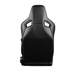 Elite V2 Series Sport Seats - Black Honeycomb Suede