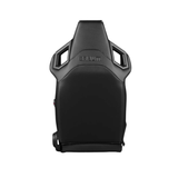 Alpha X Series Sport Seats - Black Leatherette (Carbon Inserts)