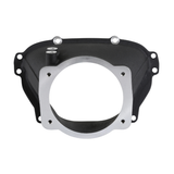 Holley EFI GM Gen V LT Ultra Lo-Ram 105mm Throttle Body Adapter - Black Finish