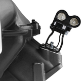 Holley EFI GM LS3/L92 Lo-Ram Manifold Base & Fuel Rails Dual Fuel Injector - Black Finish