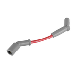 Holley EFI Camaro 10-15 6.2L Spark Plug Wire Set - Red/Gray Boots (135 Degree)