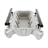 Holley EFI GM Gen V LT Lo-Ram Manifold Base & Port Injection Fuel Rails - Satin Finish