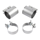 Dinan BMW G87 M2 23-26 High Flow Middle Exhaust - 3" Stainless Steel