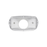 Holley EFI Ford Coyote DBW Throttle Adapter - Ultra Lo-Ram - Silver