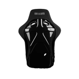 Falcon-R Composite FRP Bucket Seat - Black Cloth